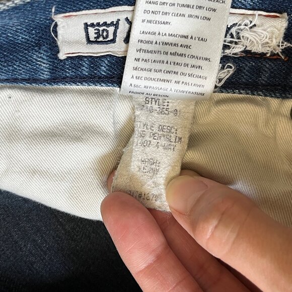 Hiroshi Kato The Pen Slim Selvedge Denim Jeans - Men's Size 33*27 - Blue - Picture 7 of 15